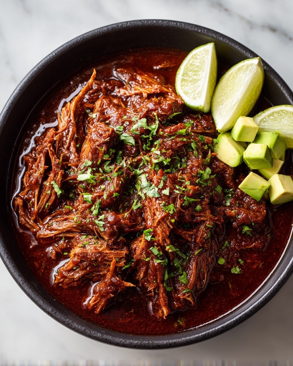 Braised Beef Barbacoa Recipe - Recipe Image