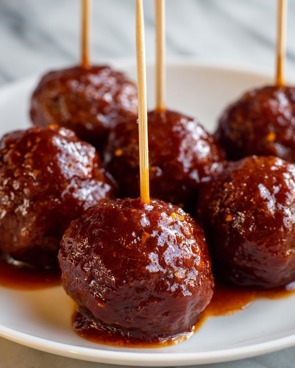 Hot Honey Garlic Lil Smokies Recipe - Recipe Image