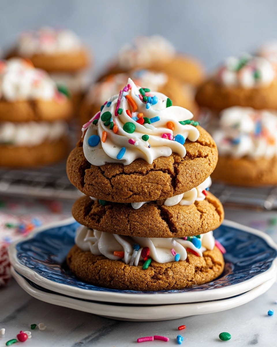 Gluten Free Cream Cheese Sugar Cookies Recipe - Recipe Image