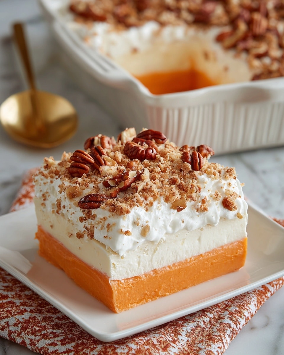 Sweet Potato Casserole with Pecan Topping Recipe - Recipe Image