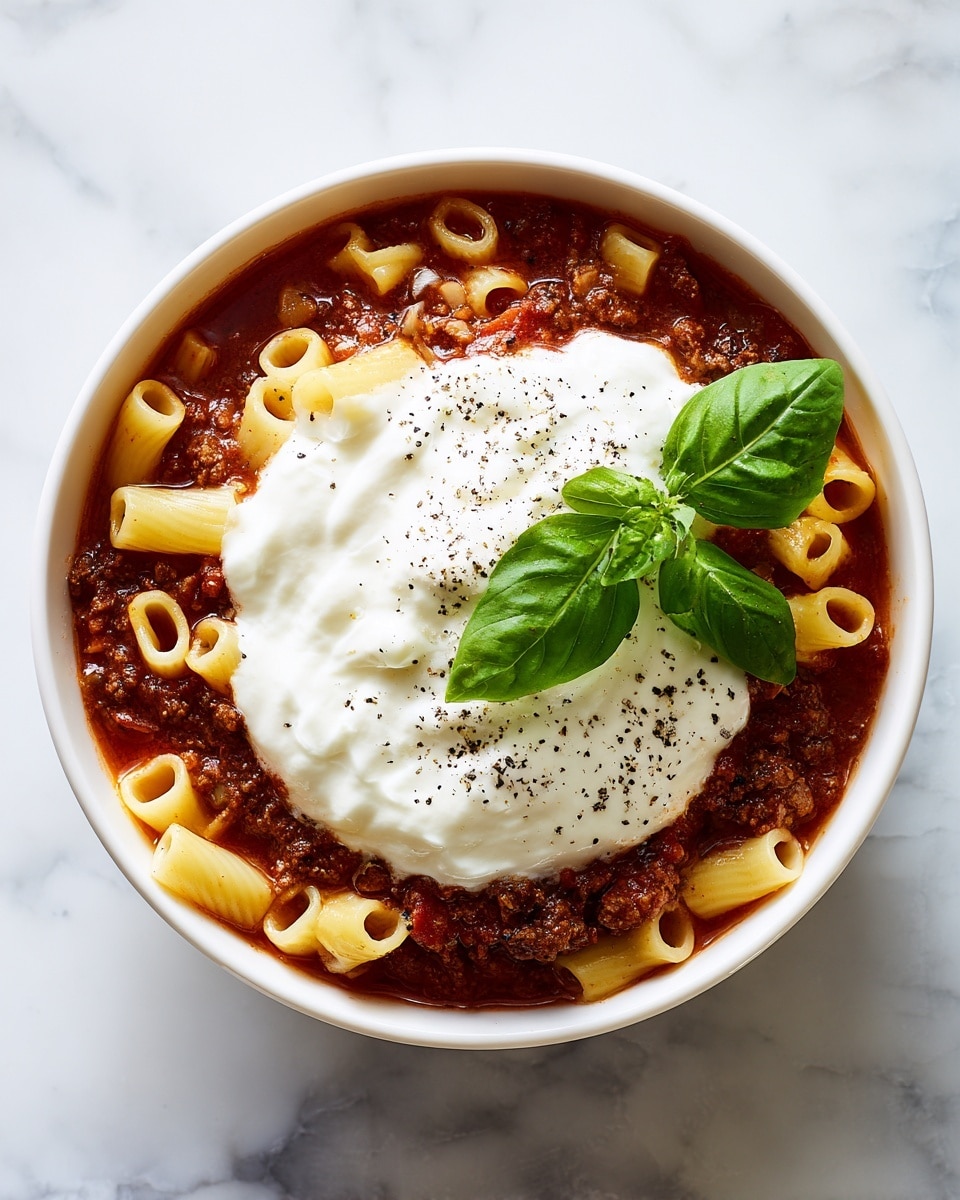 Lasagna Soup Recipe - Recipe Image