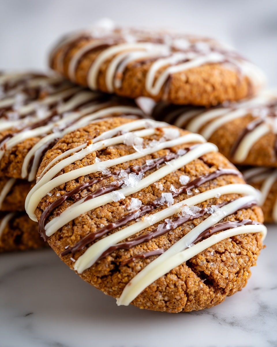 Hazelnut Chocolate Espresso Cookies Recipe - Recipe Image