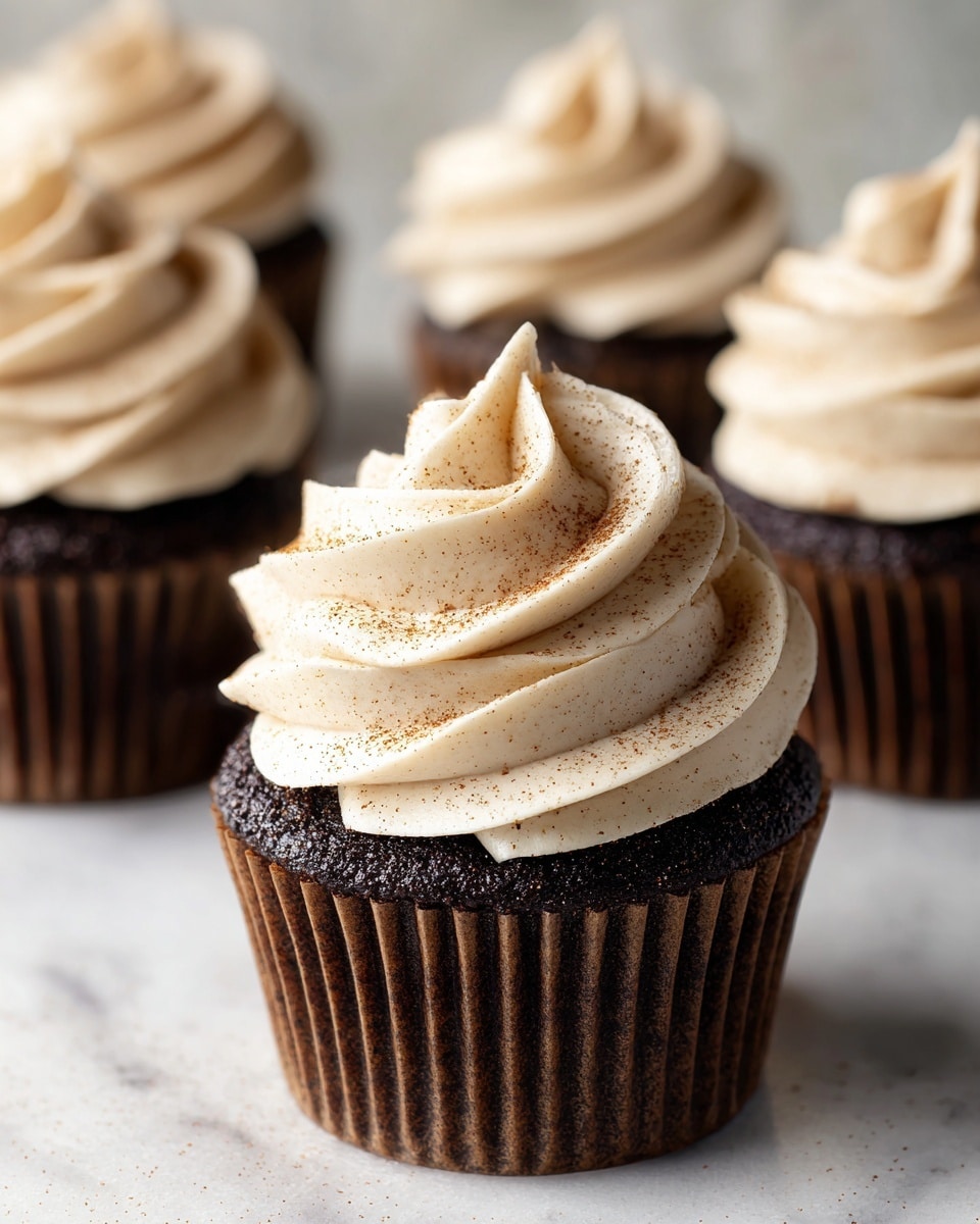 Mini Vanilla Cupcakes with Fluffy Frosting and Sprinkles Recipe - Recipe Image