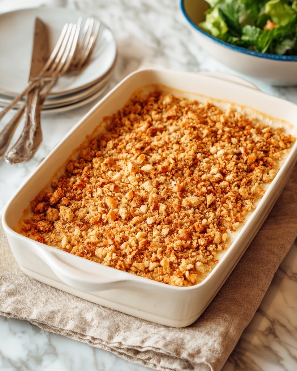 Million Dollar Chicken Casserole Recipe - Recipe Image