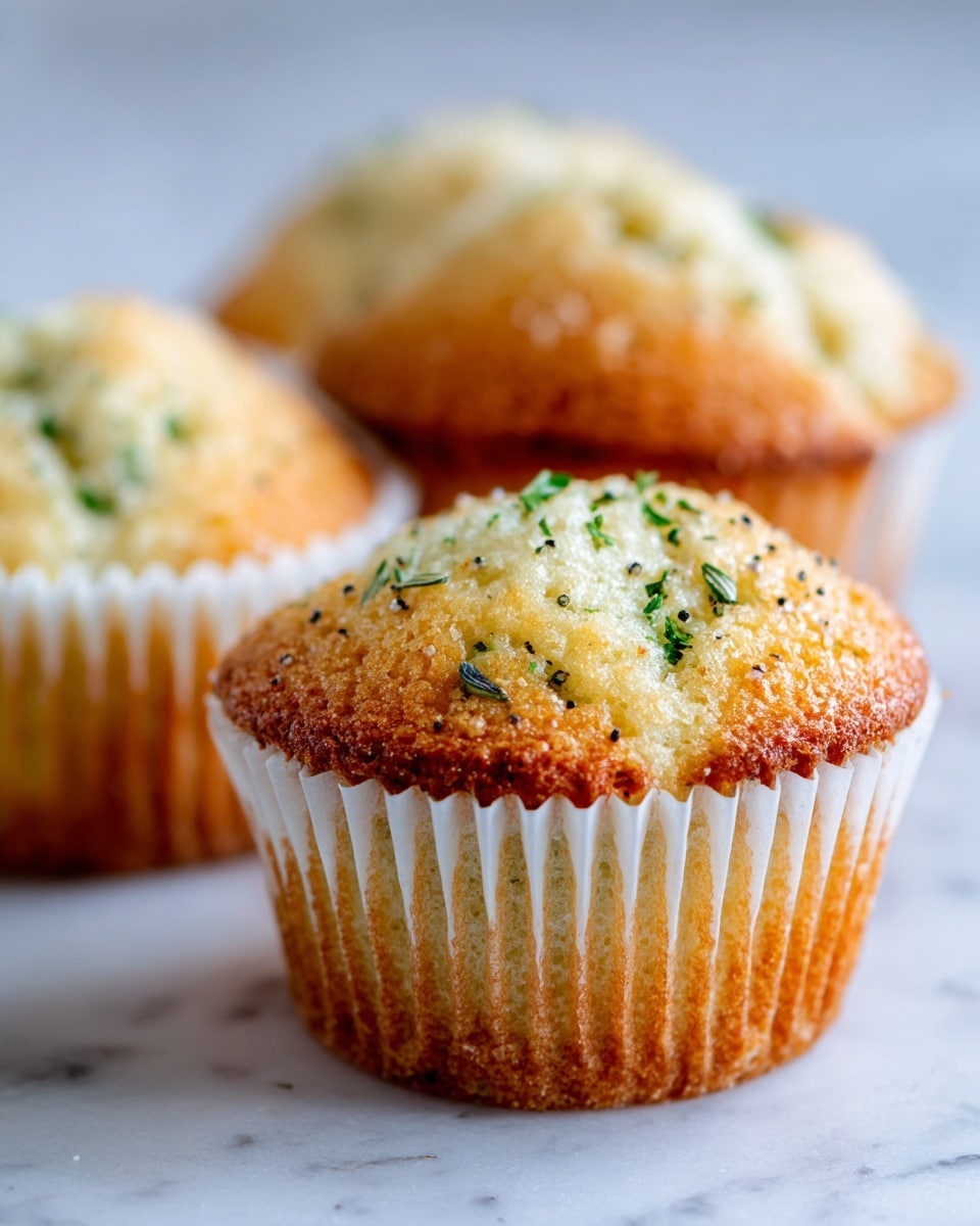 Lemon Poppyseed Zucchini Muffins Recipe - Recipe Image