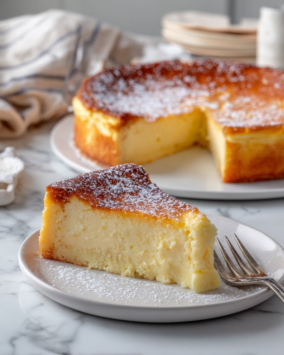 Soft and Sweet Vanilla Dessert Recipe - Recipe Image