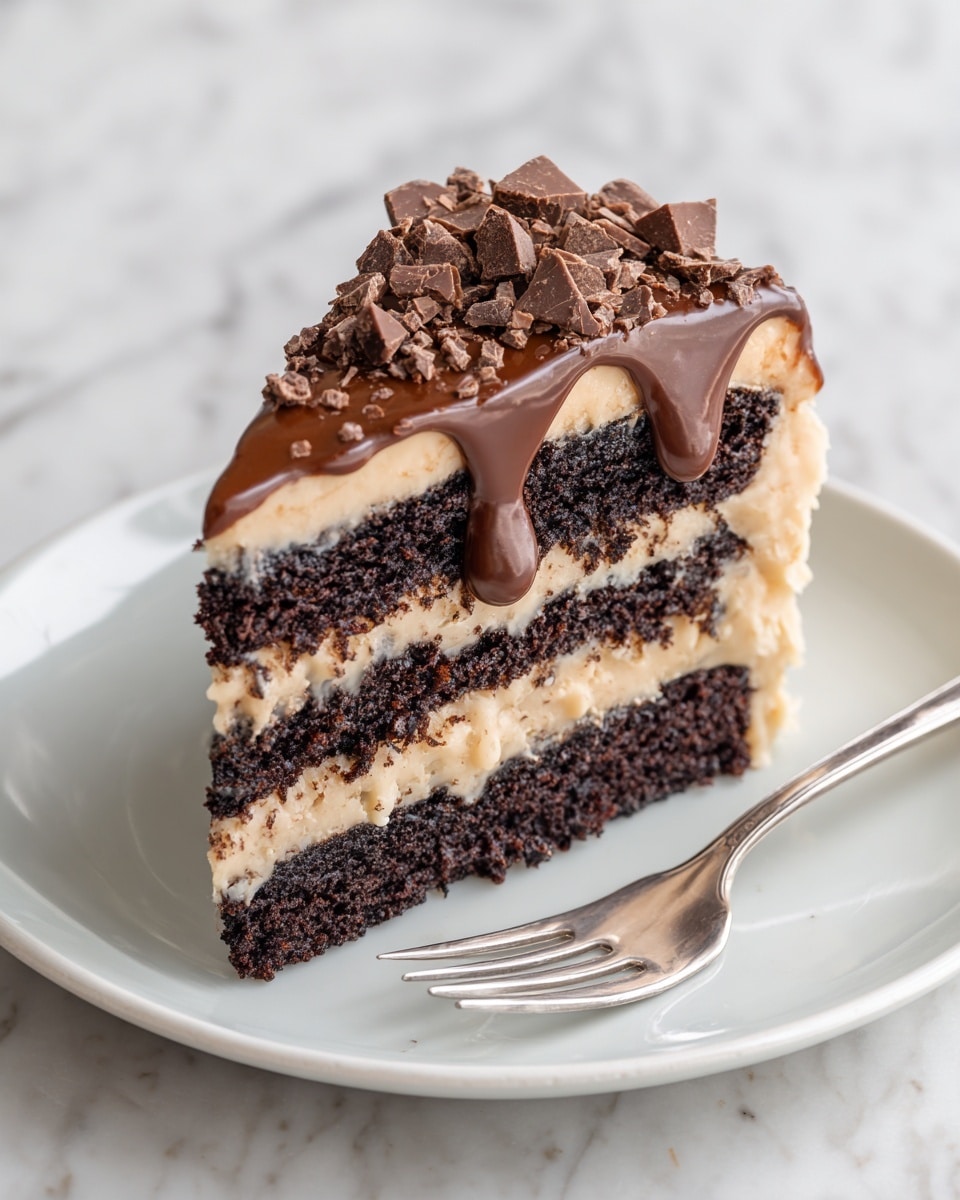 Chocolate Turtle Cake Recipe - Recipe Image