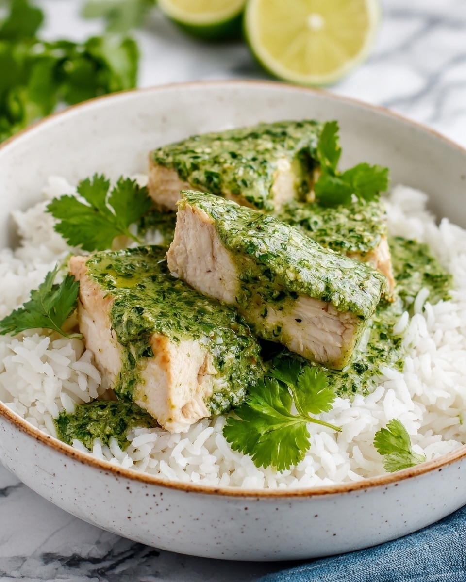 Instant Pot Salsa Verde Chicken Recipe - Recipe Image