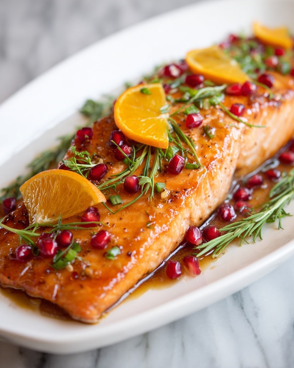 Christmas Salmon Recipe - Recipe Image