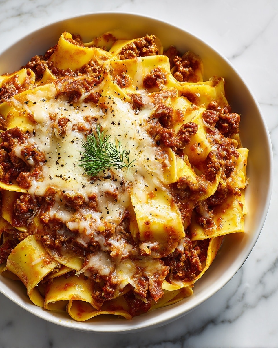 Creamy Calabrian Chili Pappardelle with Sausage & Fennel Recipe - Recipe Image