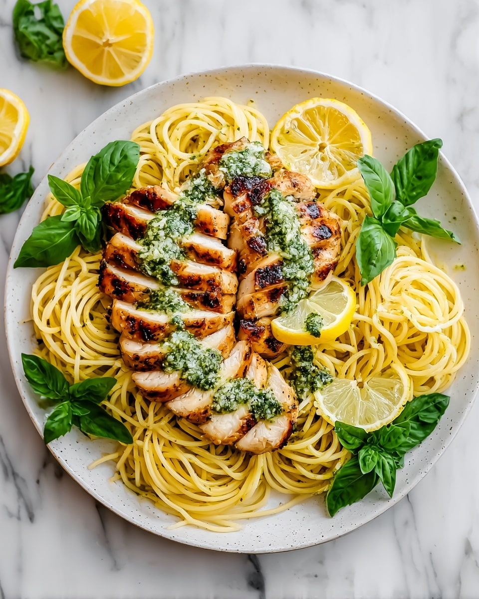 Lemon Basil Chicken Recipe - Recipe Image