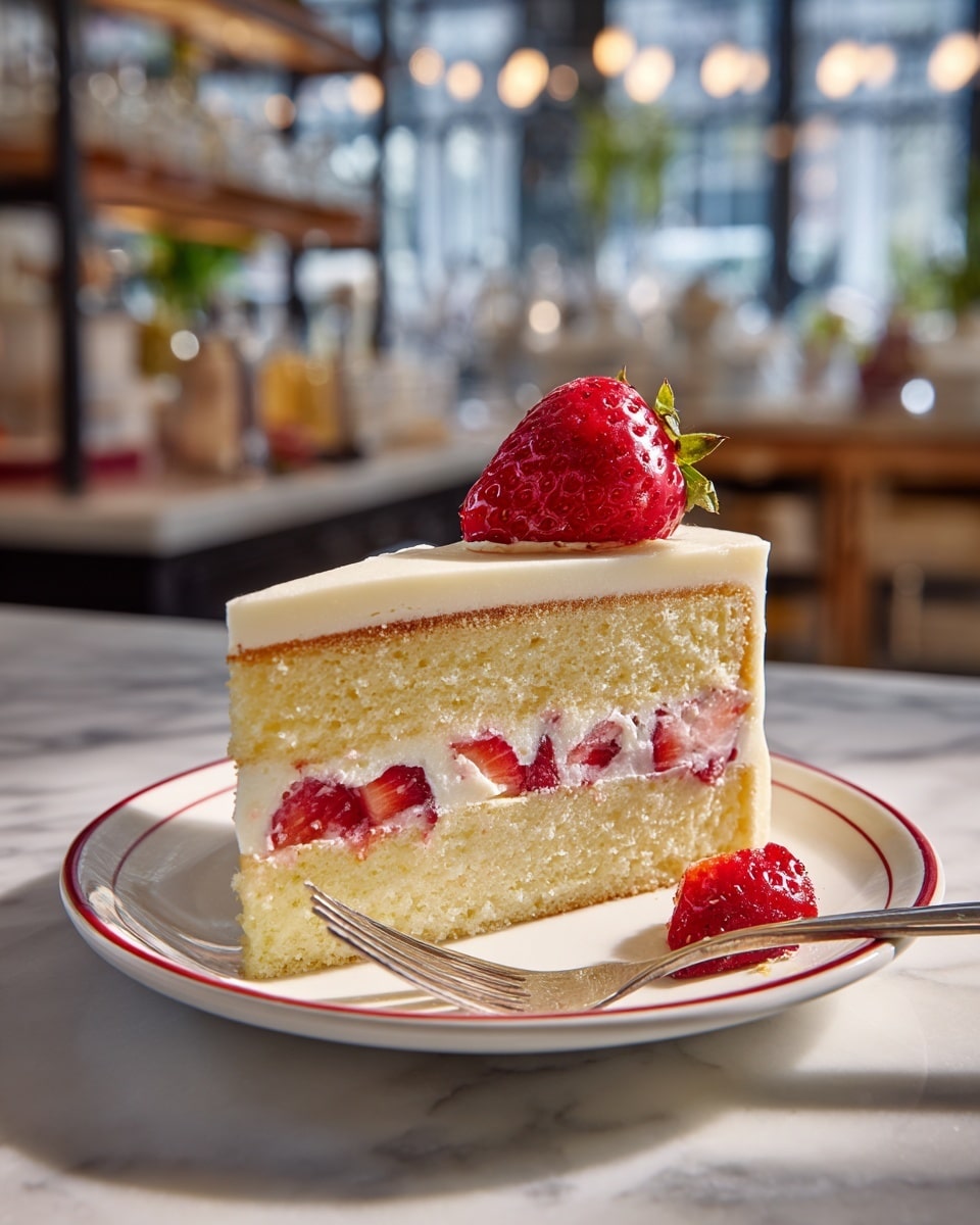 Strawberry Shortcake Recipe - Recipe Image