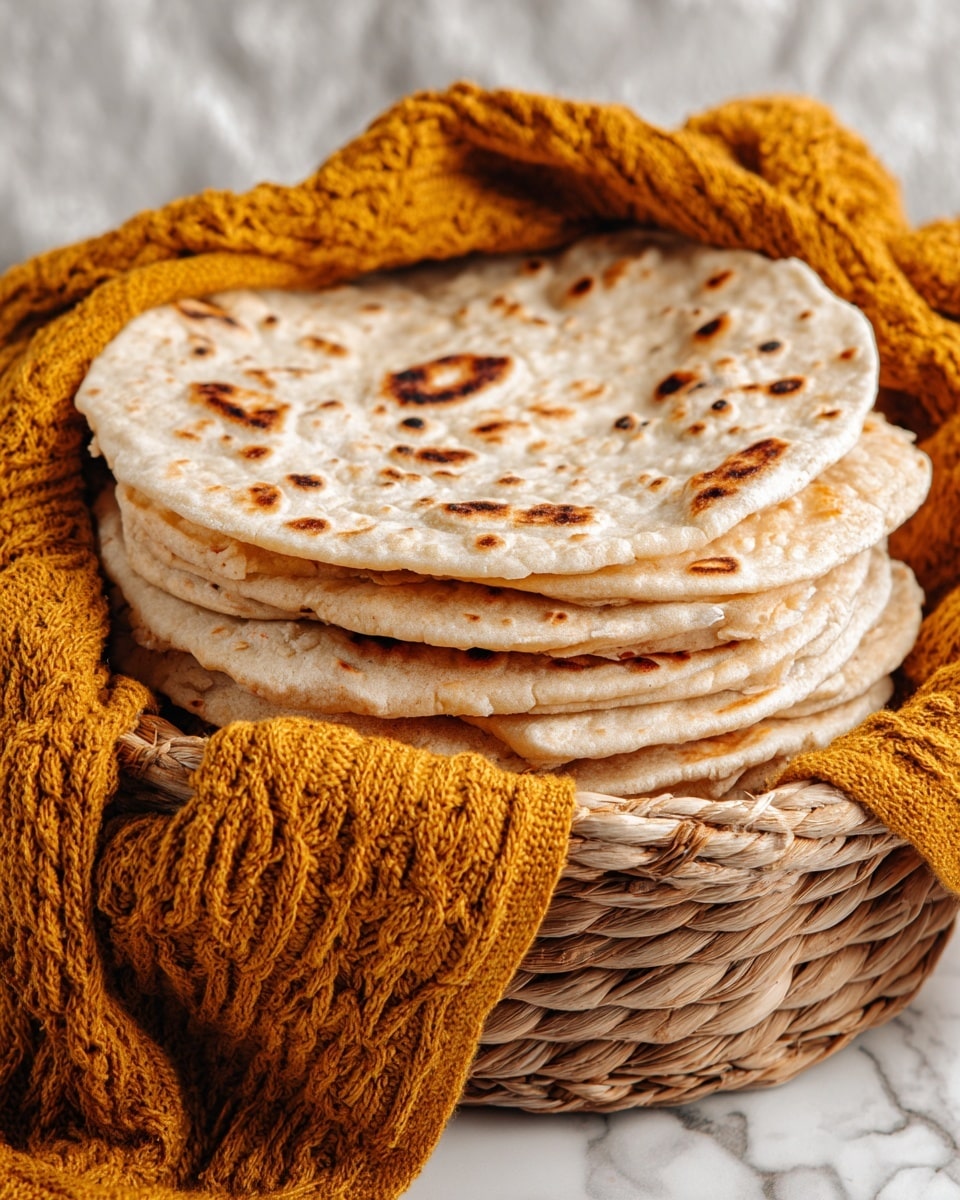 Flour Tortillas Recipe - Recipe Image