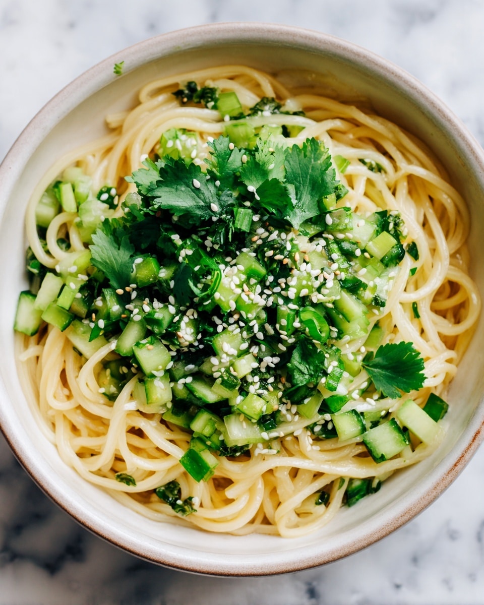 Spicy Peanut Noodle Salad Recipe - Recipe Image
