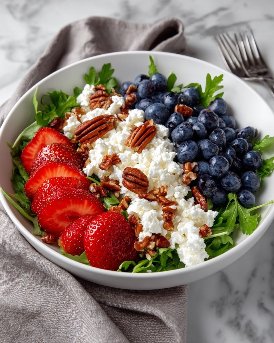 Blueberry Breakfast Salad Recipe - Recipe Image