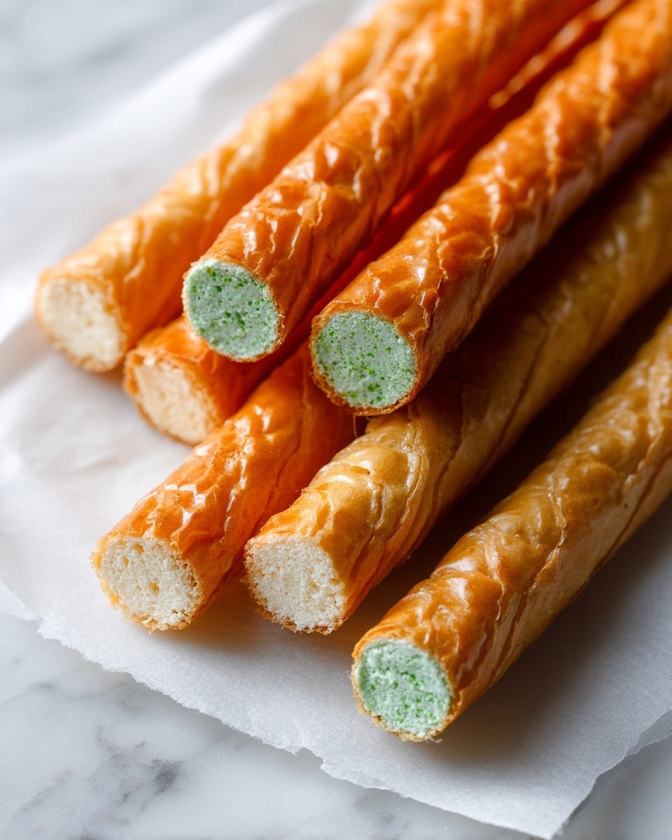 Turkish Cigars (Sigara Böreği) with Feta and Herb Filling Recipe - Recipe Image