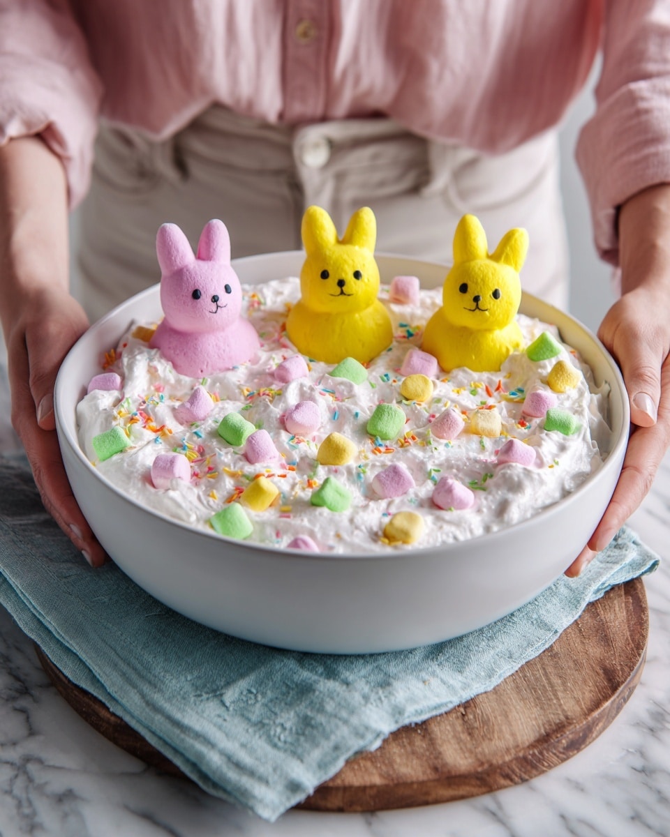 Easter Fruit Fluff Recipe - Recipe Image