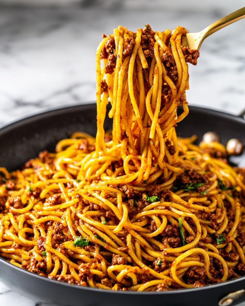 One-Pot Beef Ragu Pasta Recipe - Recipe Image