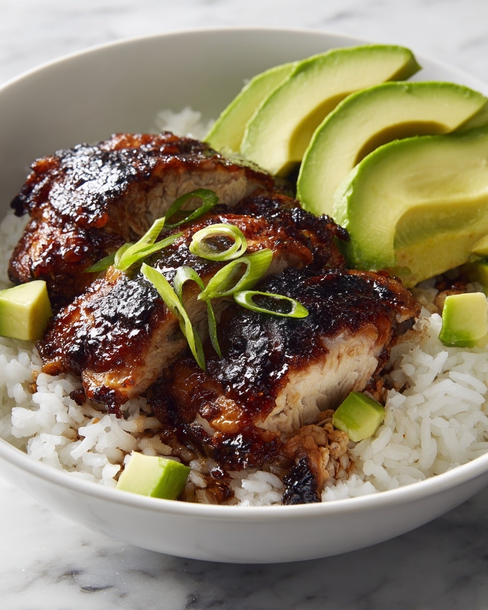 Honey Chipotle Chicken Bowl Recipe - Recipe Image