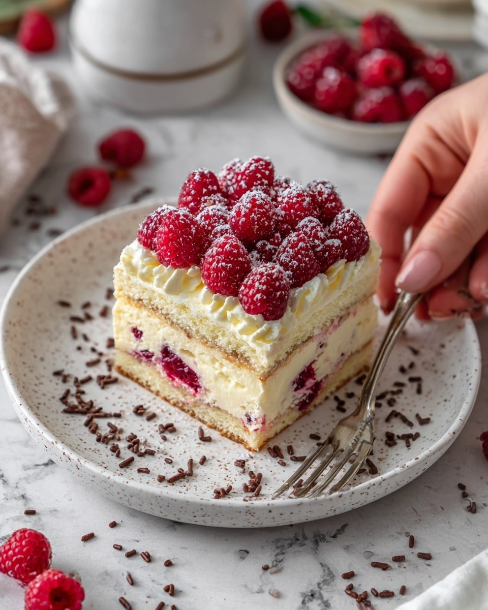 Raspberry Tiramisu Recipe - Recipe Image