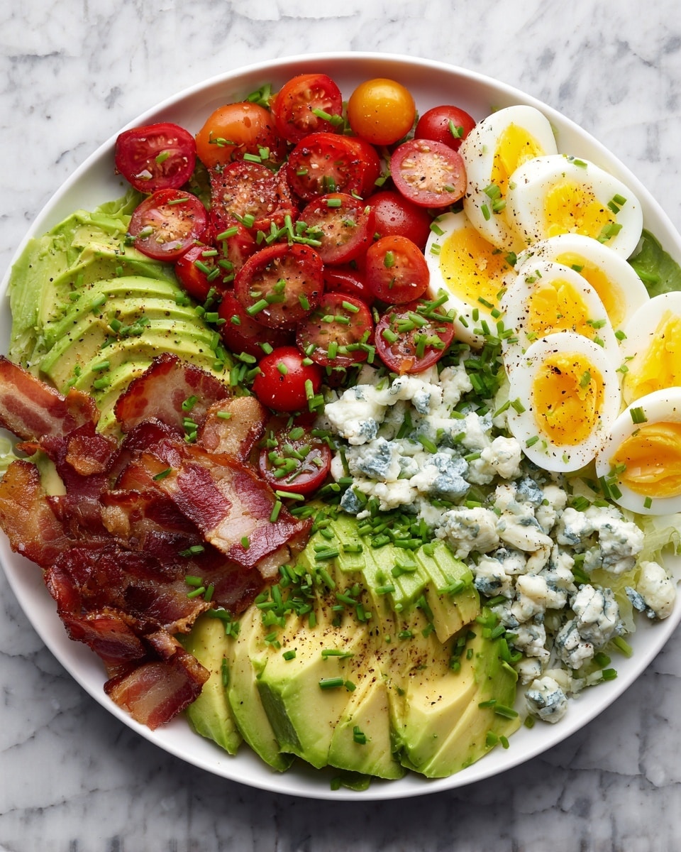 Cobb Egg Salad Recipe - Recipe Image