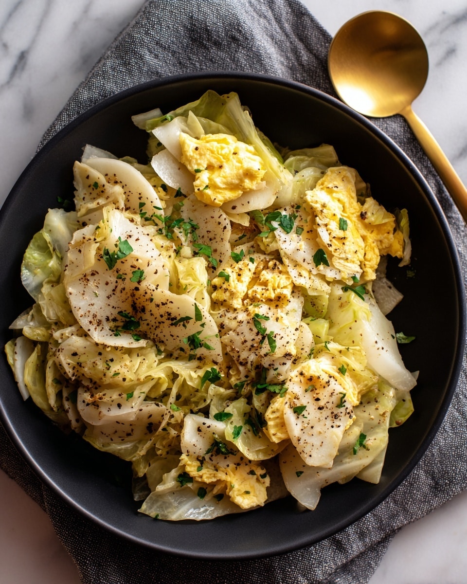 Volga German Cabbage and Dumplings Recipe - Recipe Image