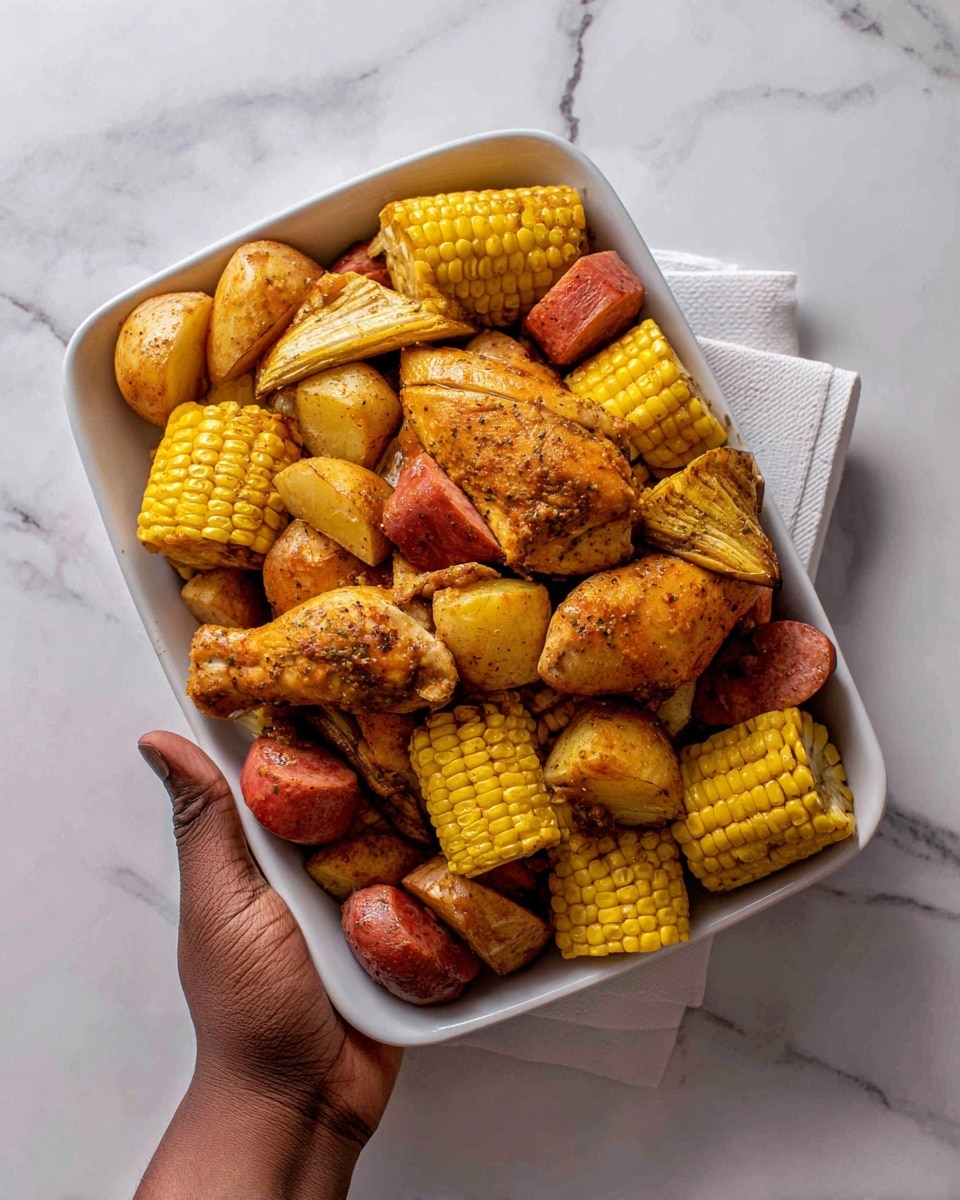 Chicken Wing Boil Recipe - Recipe Image