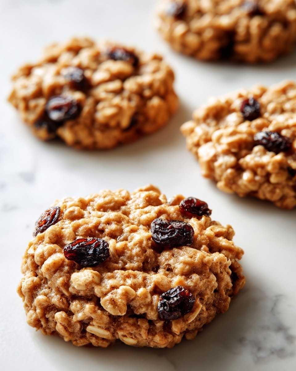 Apple Cinnamon Oatmeal Raisin Cookies Recipe - Recipe Image