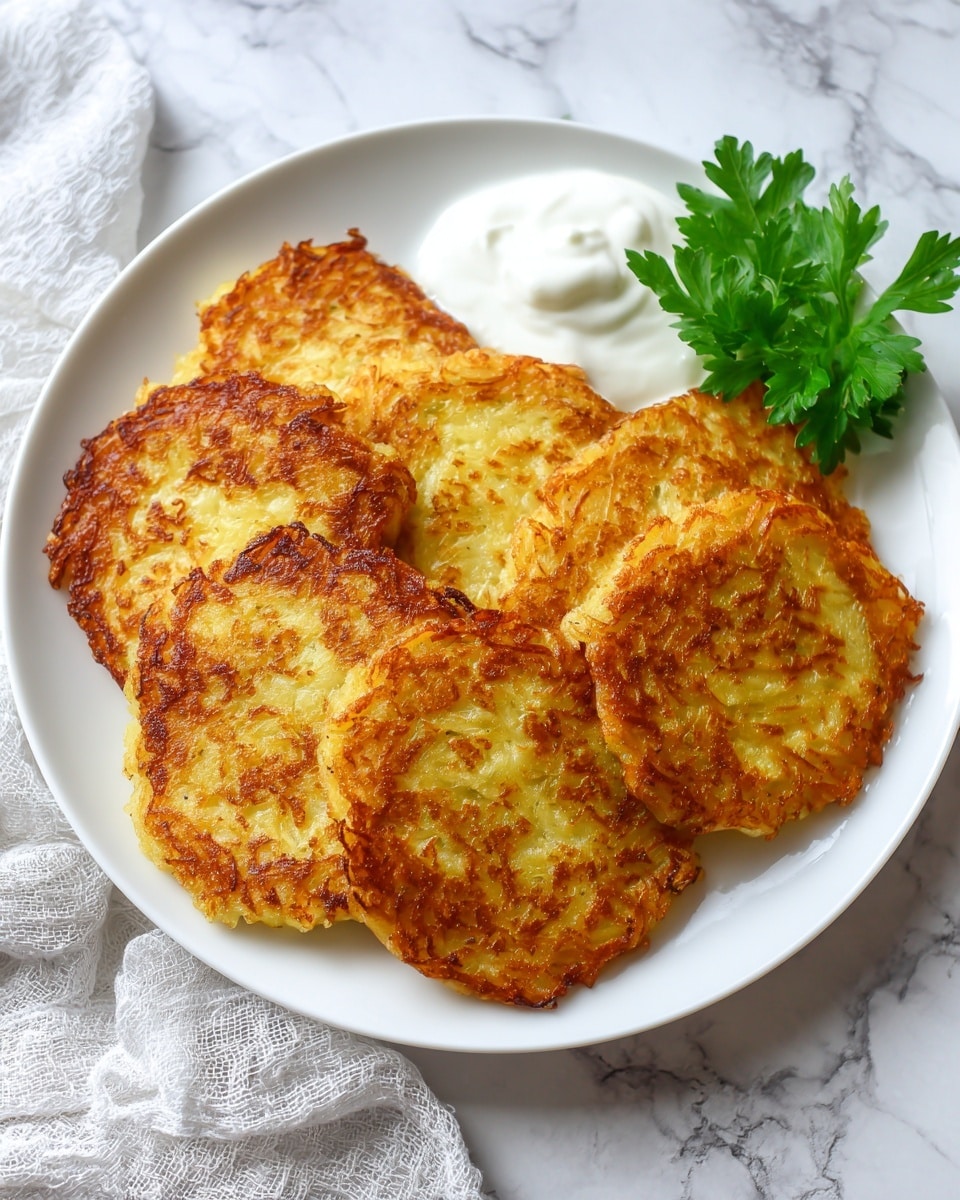 German Potato Pancakes Recipe - Recipe Image