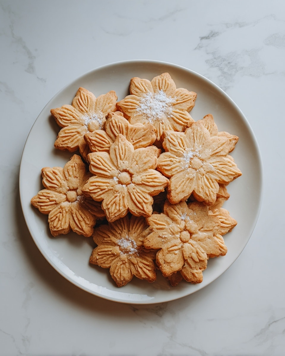 Italian Butter Cookies Recipe - Recipe Image