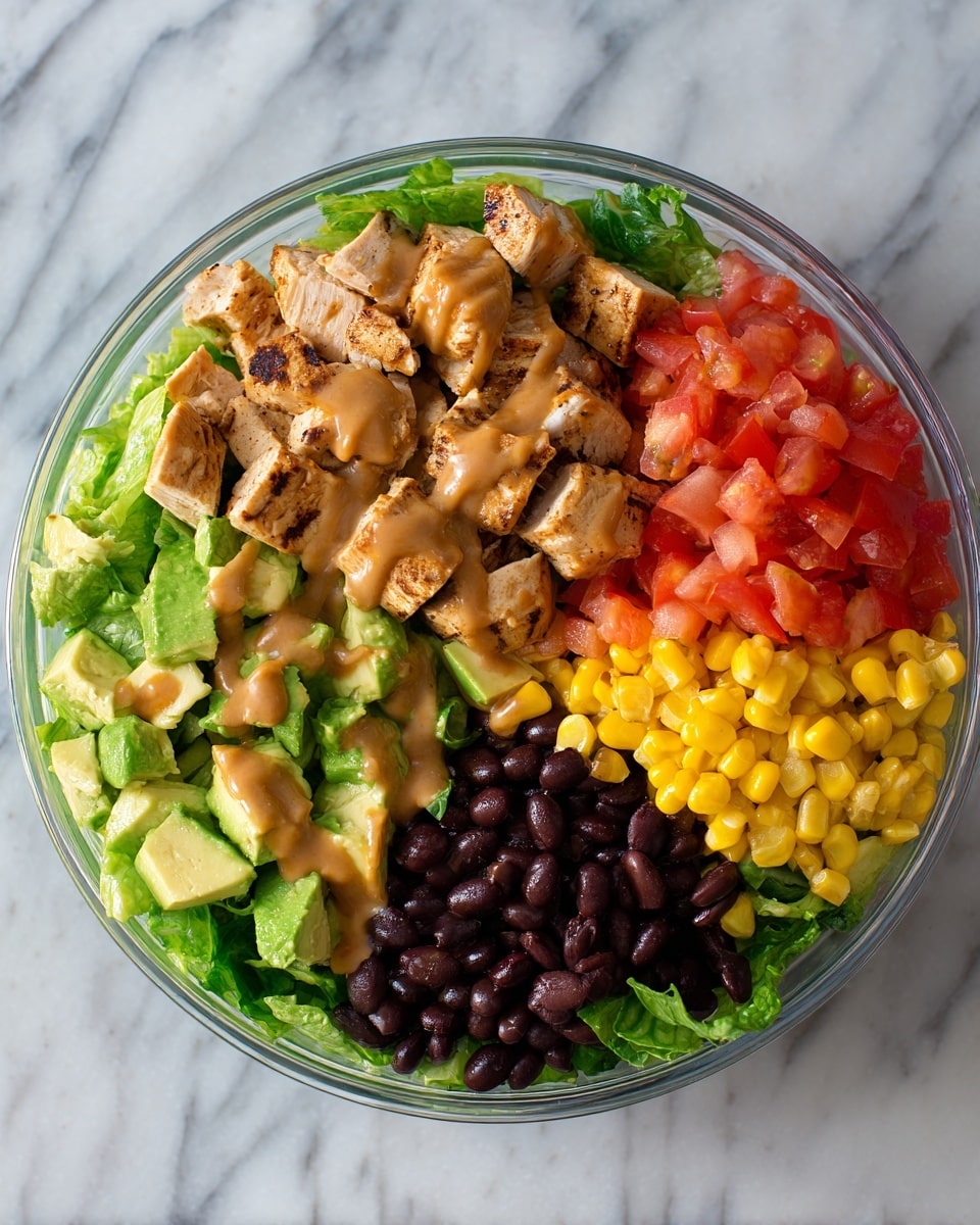 Quick Southwest Chicken Salad Recipe - Recipe Image