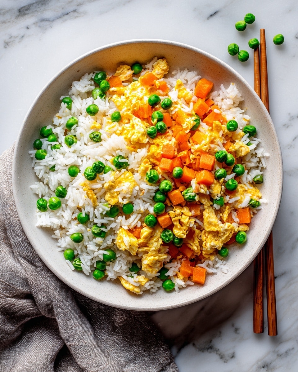 Blackstone Fried Rice Recipe - Recipe Image