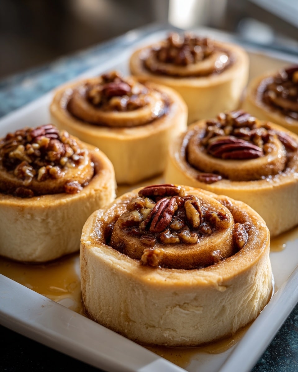 Easy Sticky Buns Recipe - Recipe Image