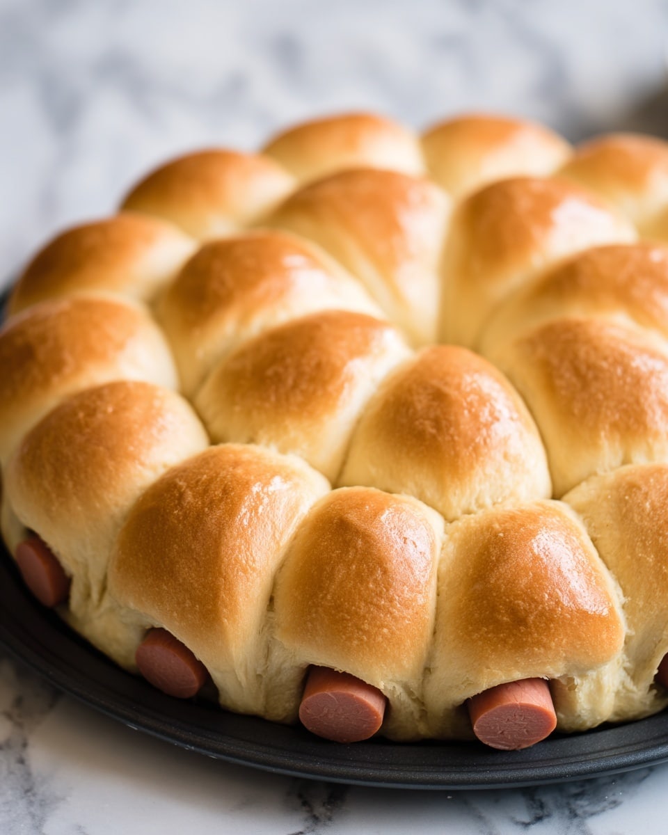 Rhubarb Cream Cheese Monkey Bread Recipe - Recipe Image
