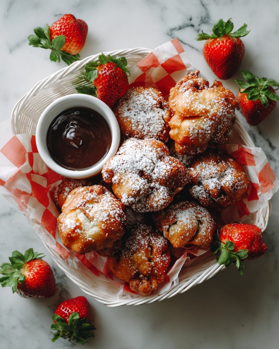 Funnel Cake Fries Recipe - Recipe Image