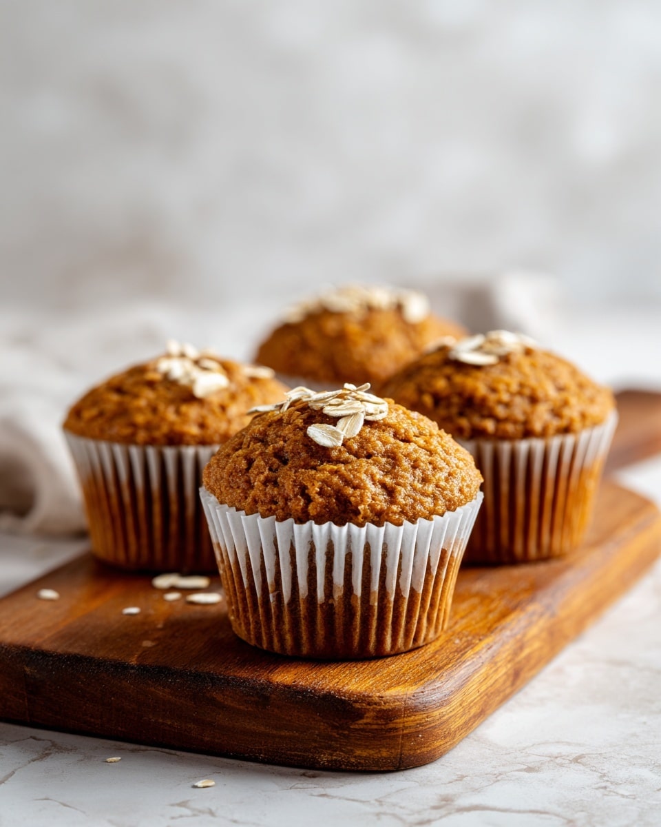 Breakfast Oatmeal Cupcakes – Delicious & Healthy Recipe - Recipe Image